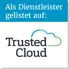Trusted Cloud — Cloud-Dienstleister mit BMWi-Zertifikat